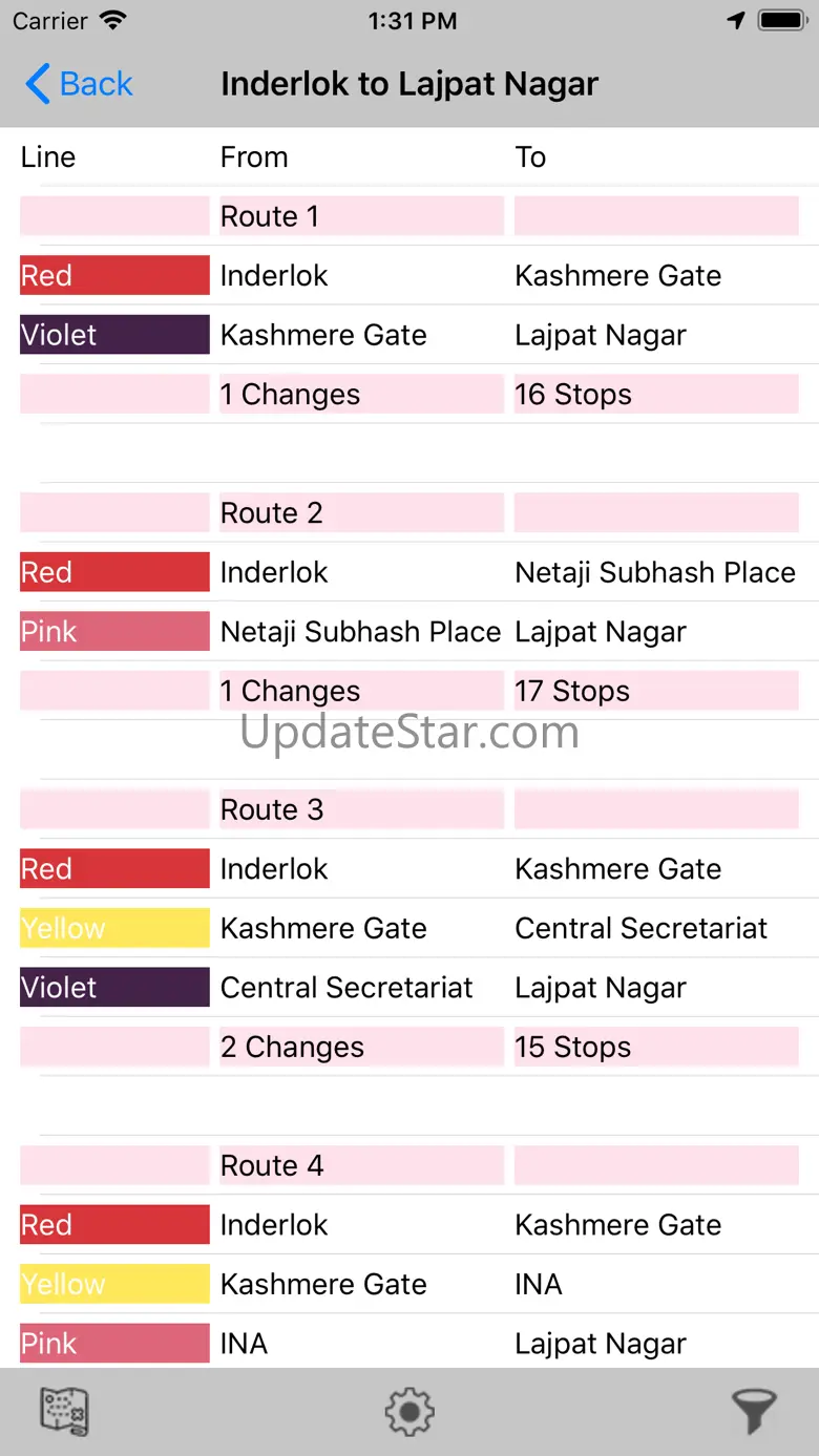 Delhi Metro Route Planner 2.12