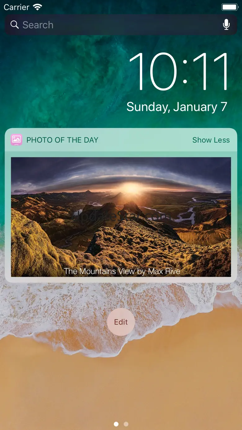 Photo Of The Day Widget 5.3