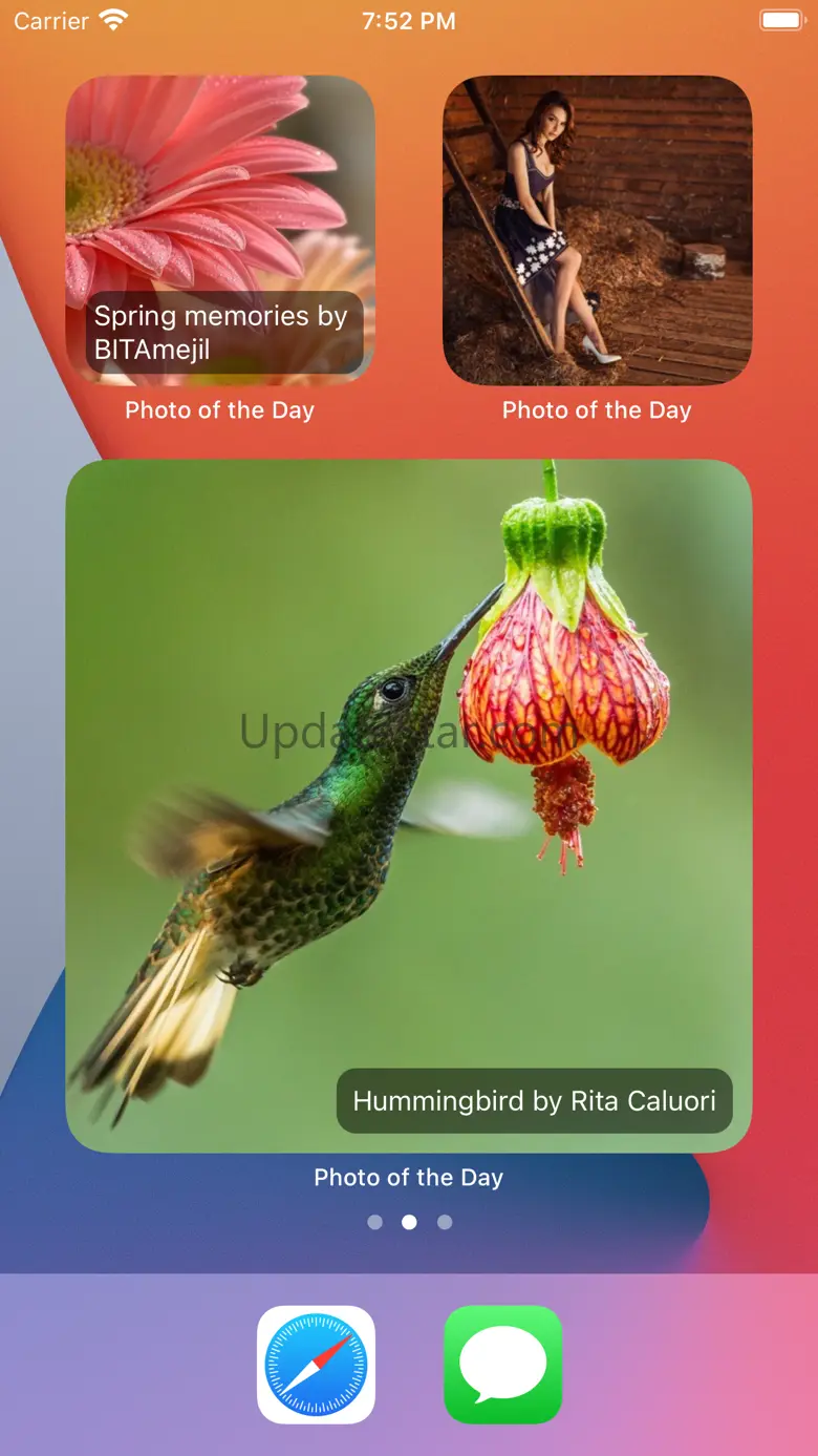 Photo Of The Day Widget 5.3