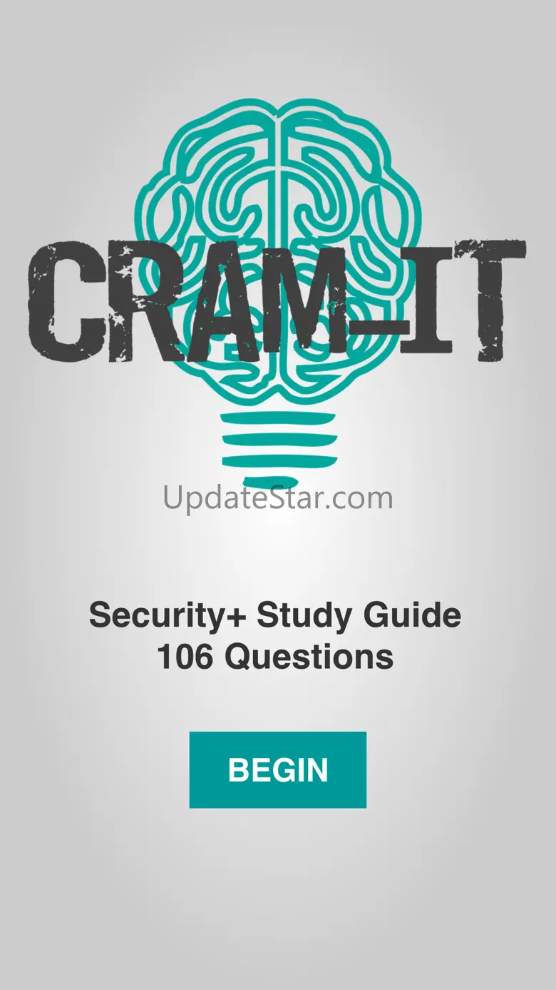 Security+ Study Guide by Cram-It 2.0.0