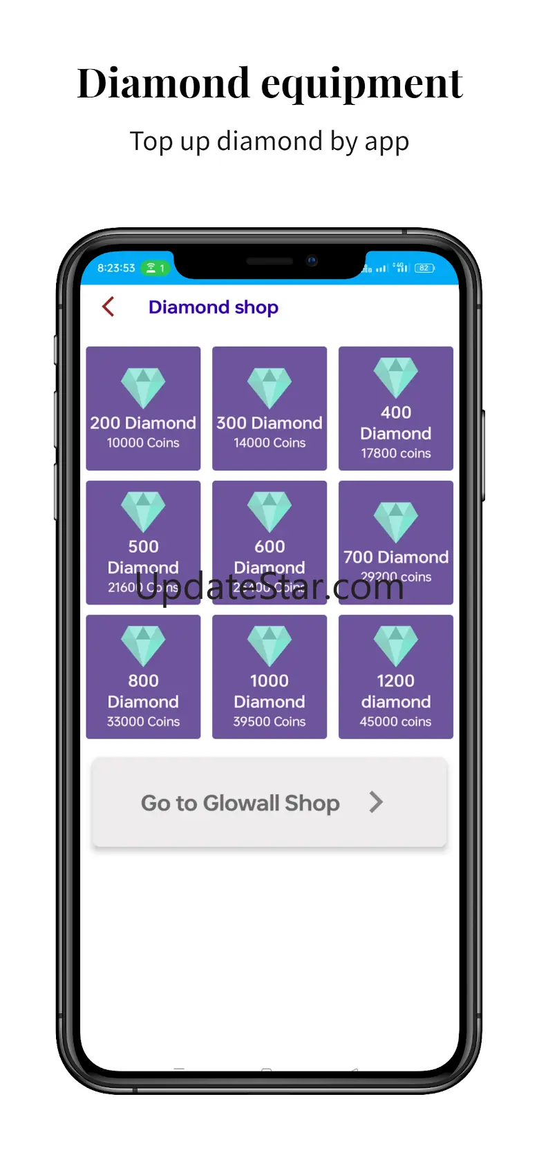 FF Diamond TopUp - gun skin 1.0.9