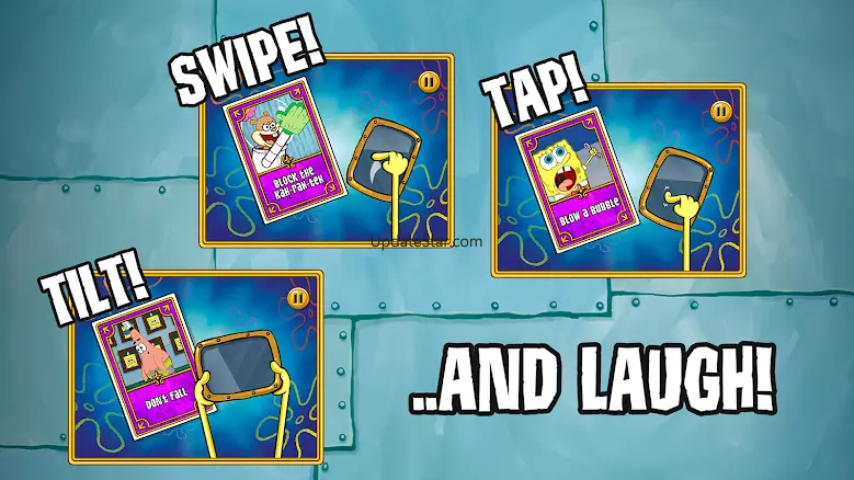 SpongeBob's Game Frenzy 1.5