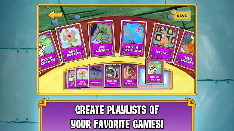 SpongeBob's Game Frenzy 1.5