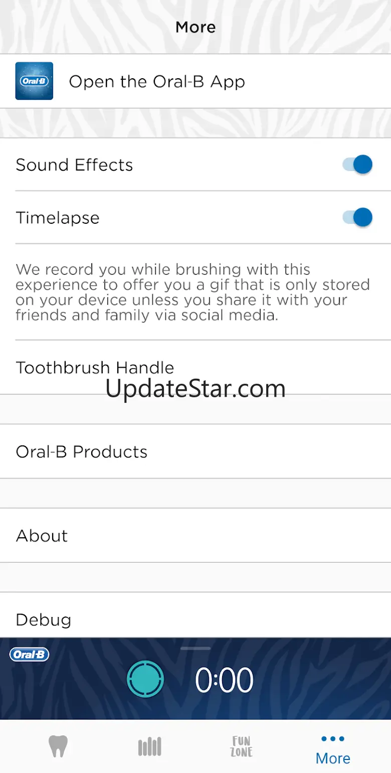 Oral-B Fun Zone 1.1.10