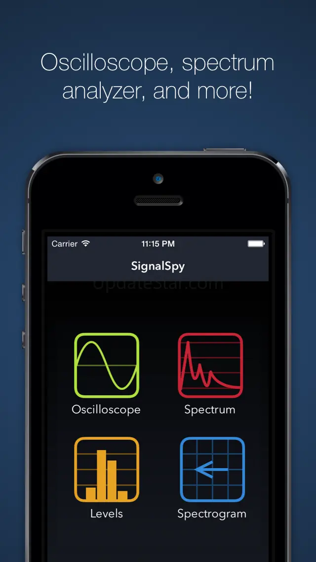 SignalSpy - Audio Oscilloscope, Frequency Spectrum Analyzer, and more 1.0