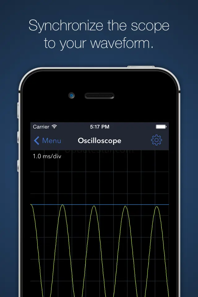 SignalSpy - Audio Oscilloscope, Frequency Spectrum Analyzer, and more 1.0
