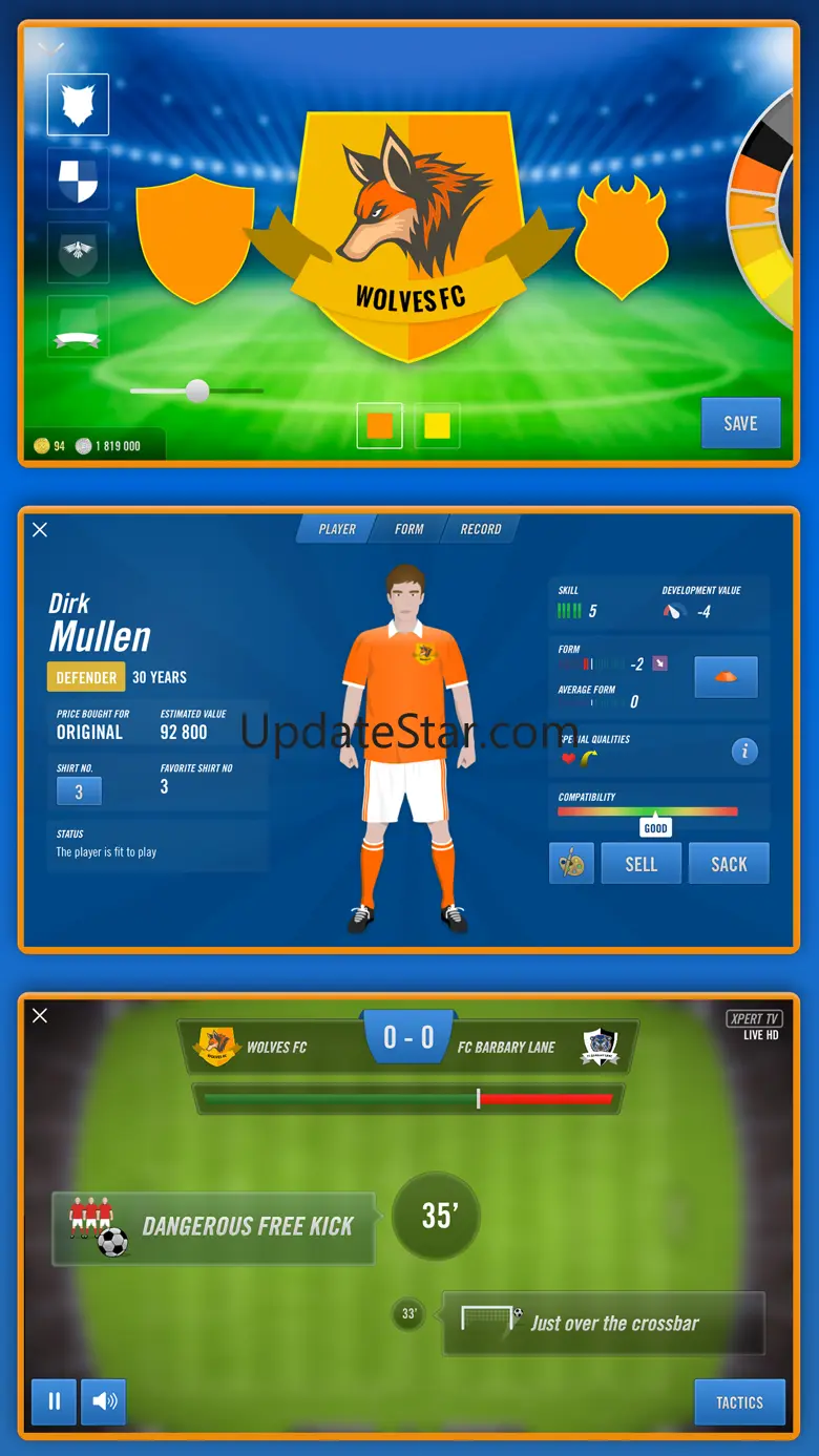 Xpert Eleven Soccer Manager 1.0.1992