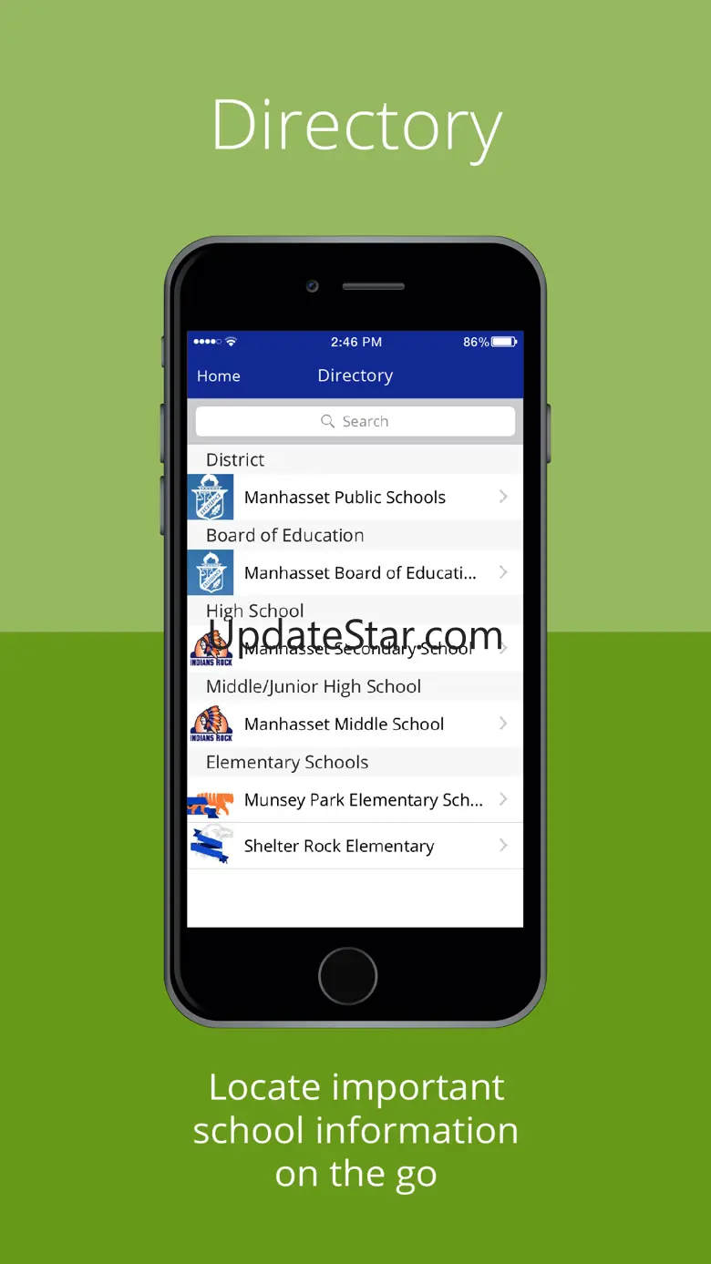 Manhasset Schools Mobile 5.6.20000