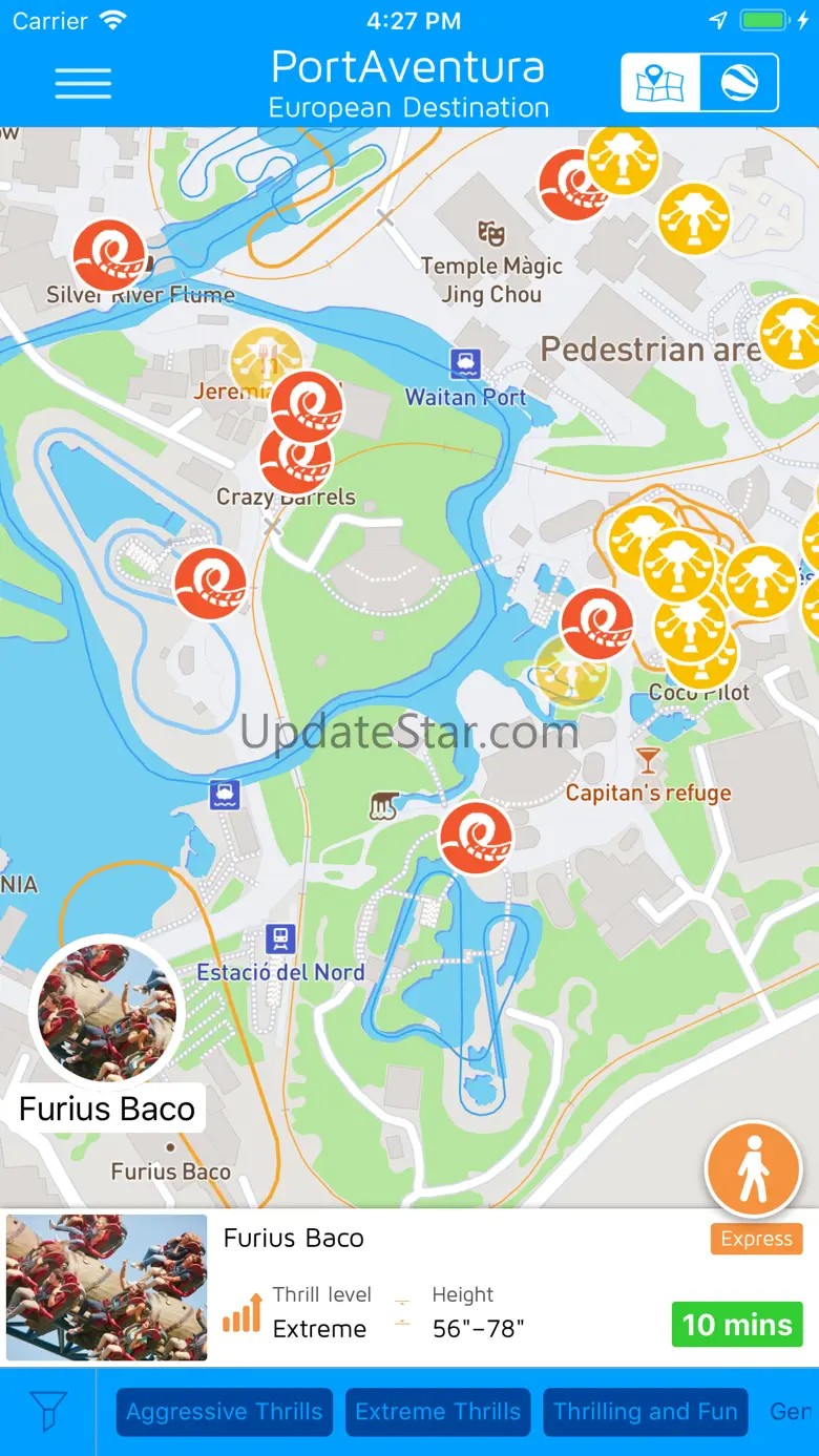 Offline Guide: PortAventura 1.2