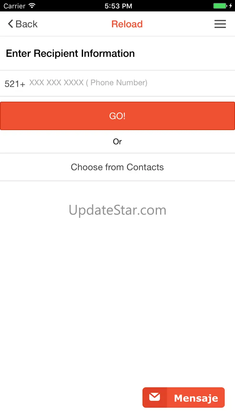 Cliqa Recargas a celular 2.7.2