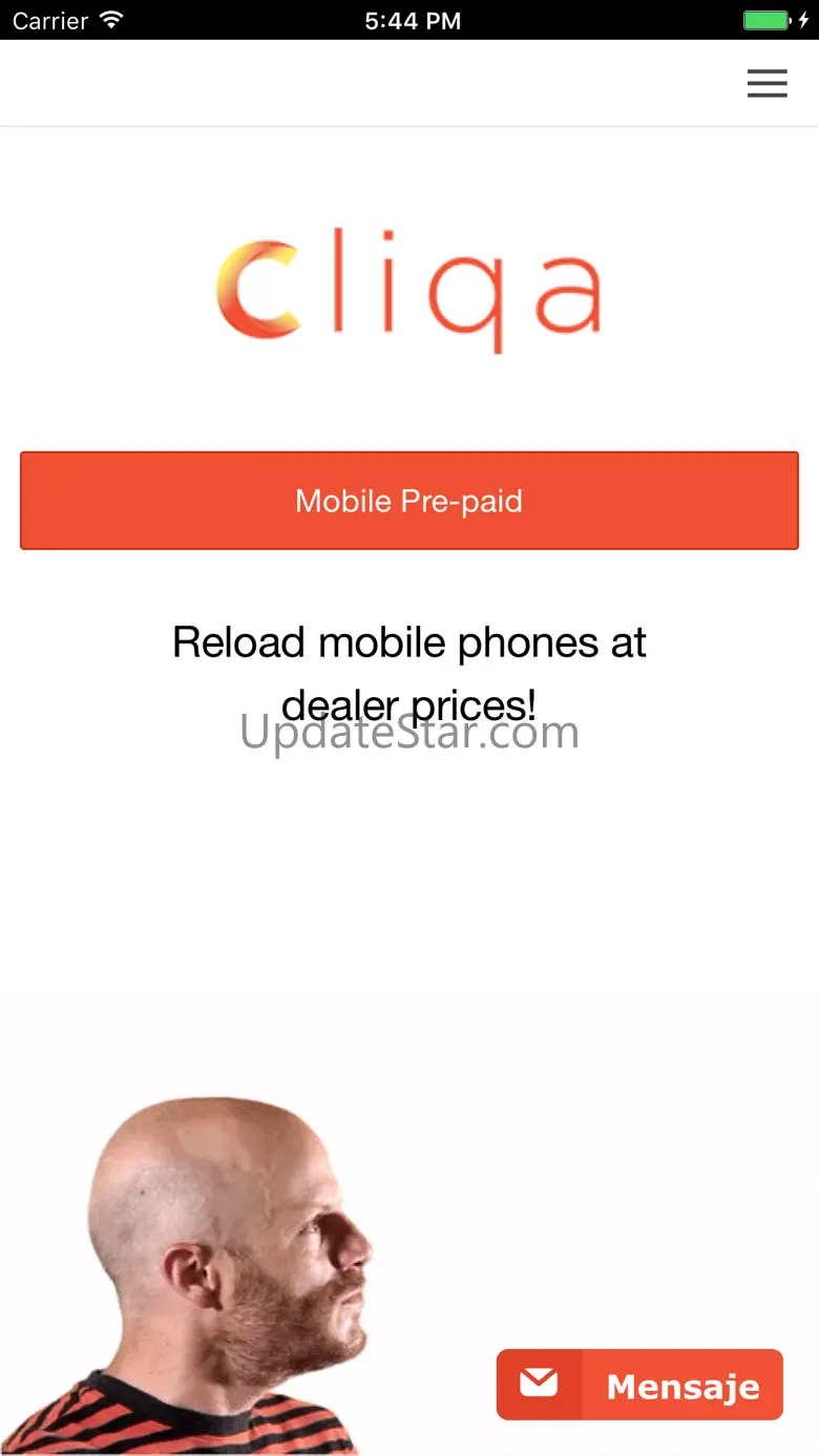 Cliqa Recargas a celular 2.7.2