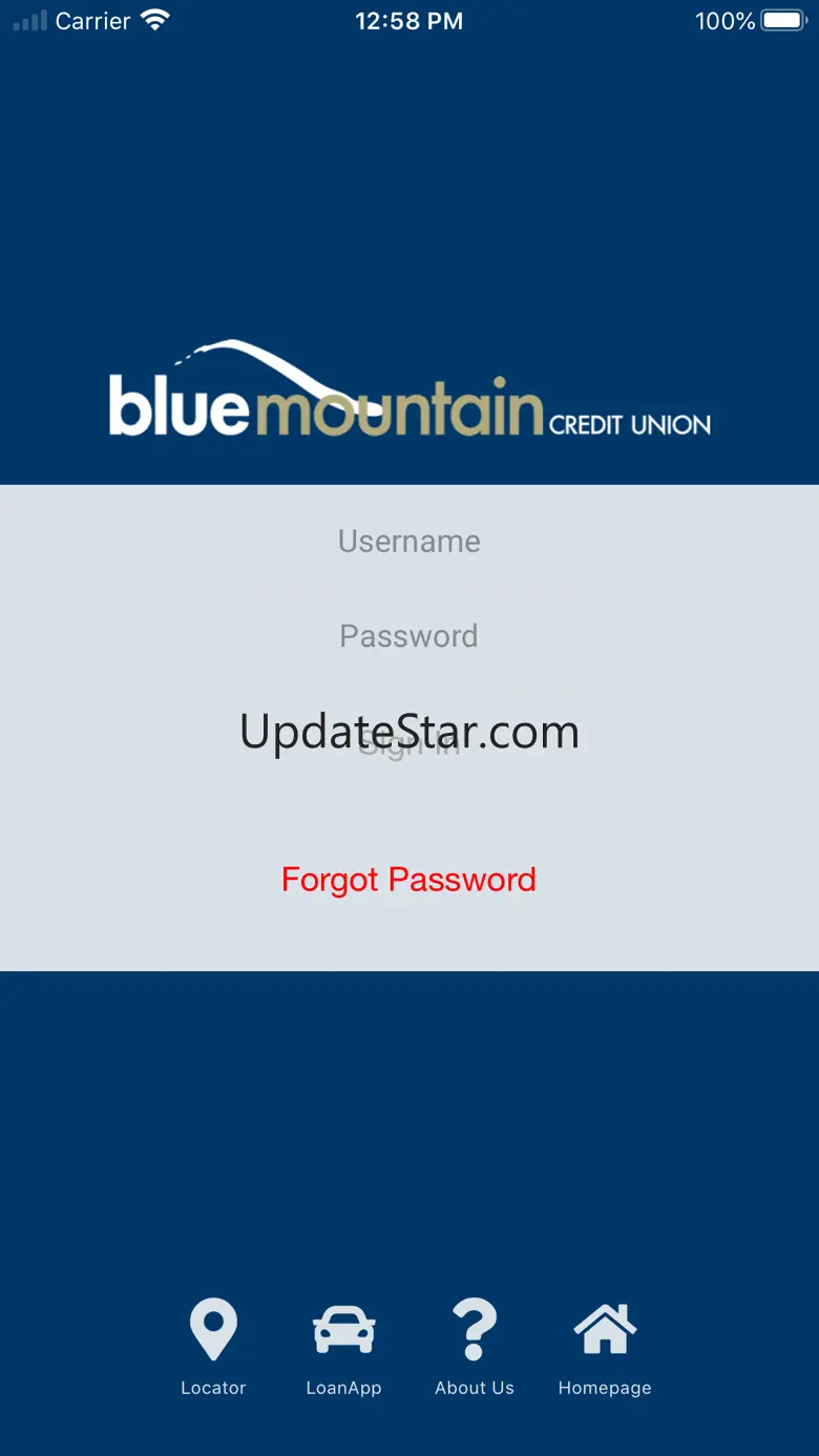 Blue Mountain Credit Union 4.10.6