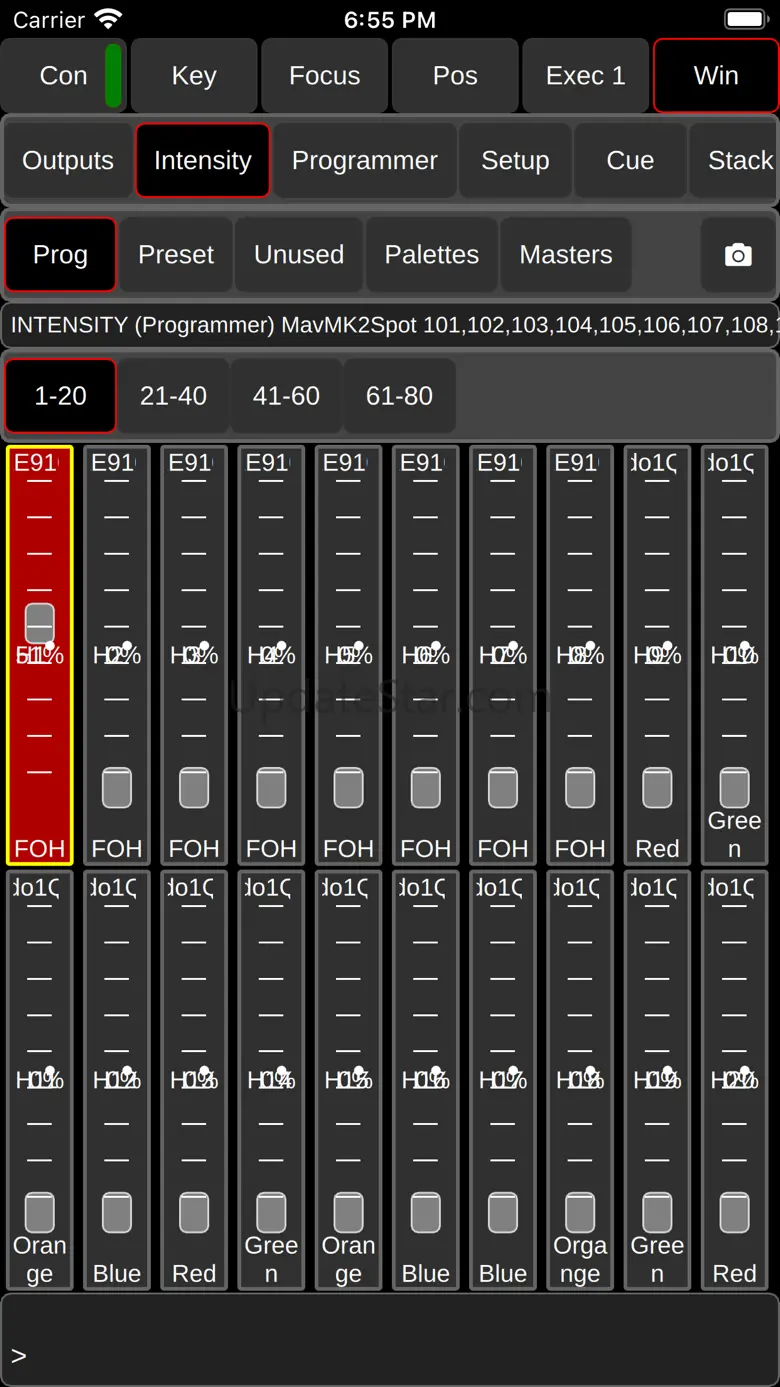 MagicQ Remote Control 4.20.3