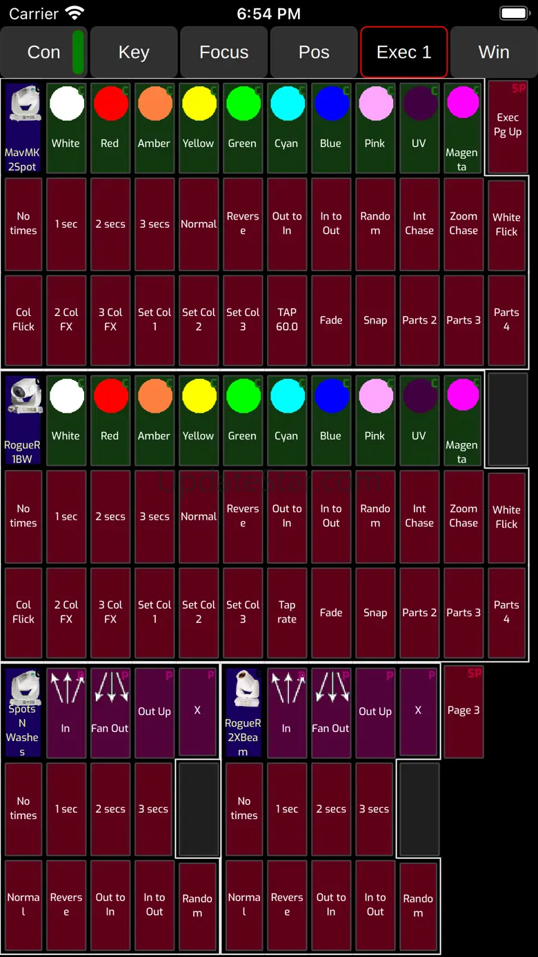 MagicQ Remote Control 4.20.3