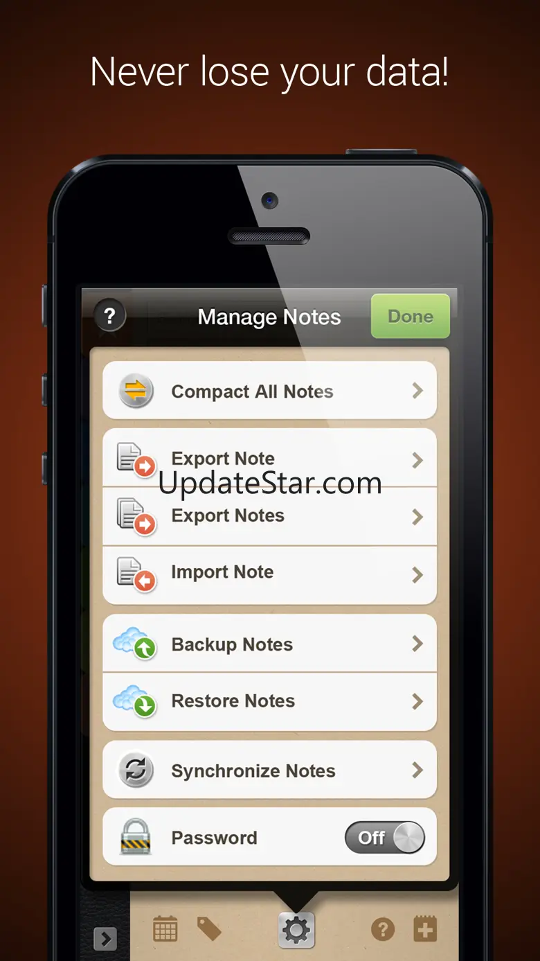 Groovy Notes | Organizer Diary 1.5