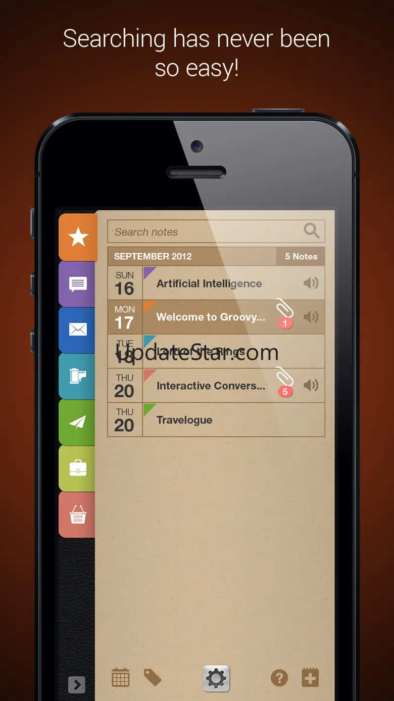 Groovy Notes | Organizer Diary 1.5
