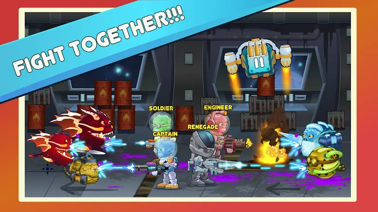 Four Heroes And Monsters 0.12