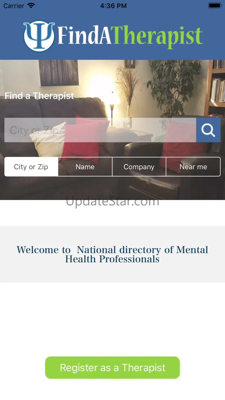 Find a Therapist 1.1.1