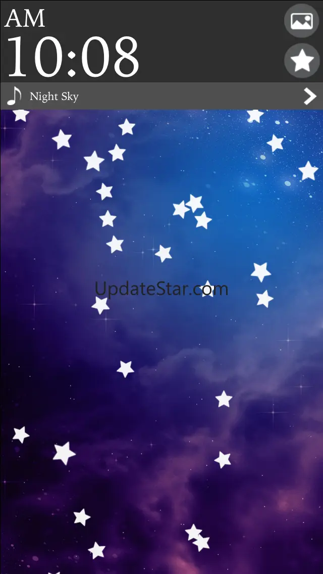 Stars Nightstand Clock FREE 1.0.1