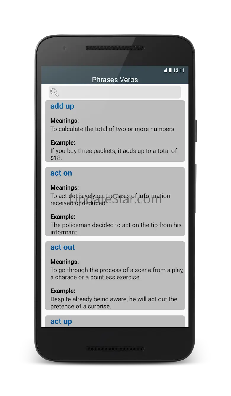 All English Idioms & Phrases 8.2