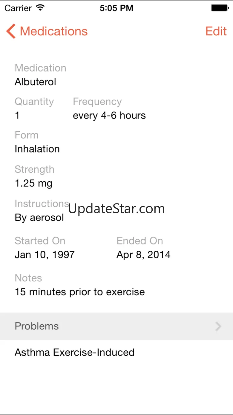 Axilla Personal Health Record 1.5.0