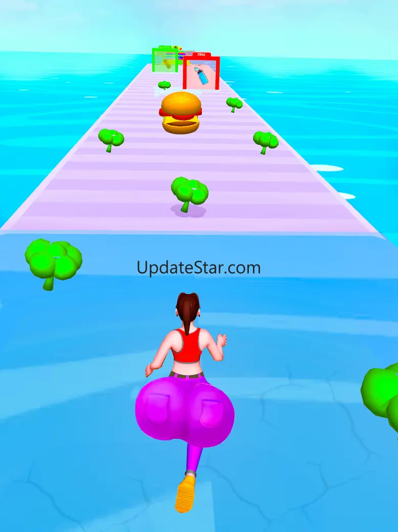 Twerk Run Race・3D Running Game