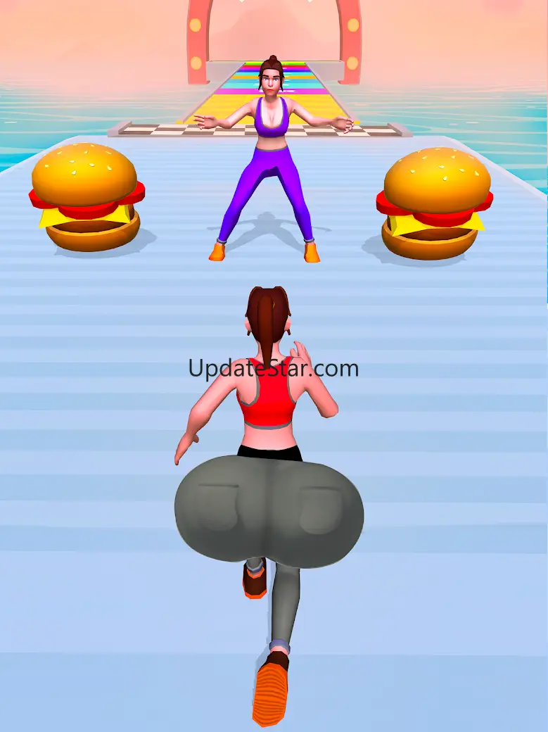 Twerk Run Race・3D Running Game