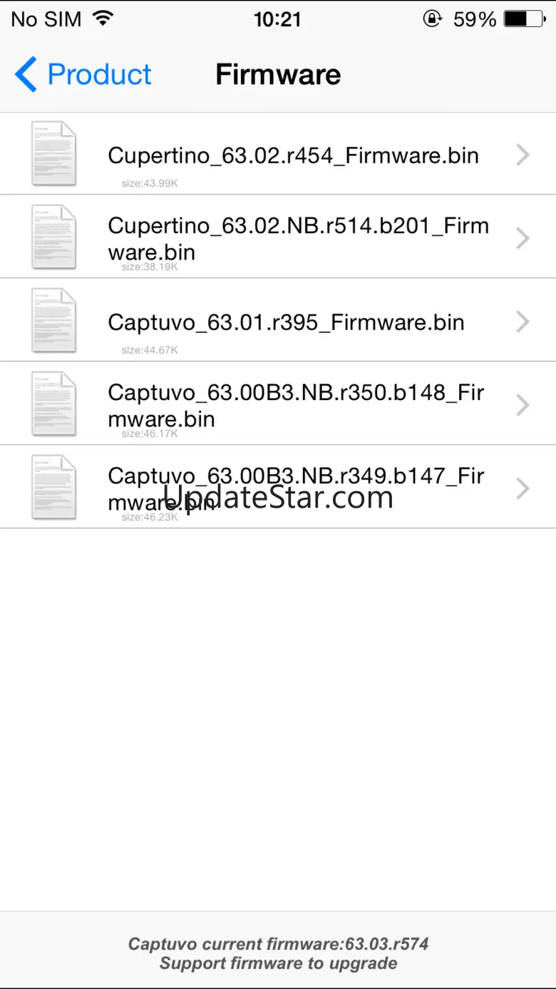 Captuvo Firmware Upgrade Tool 3.06.1514