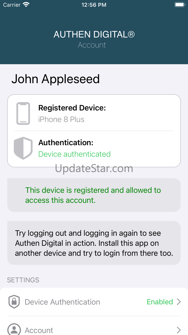 Authen Digital 5.3.0