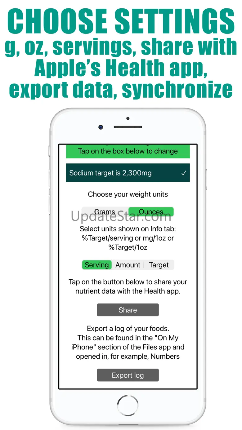 Sodium Counter and Tracker 2.11.5