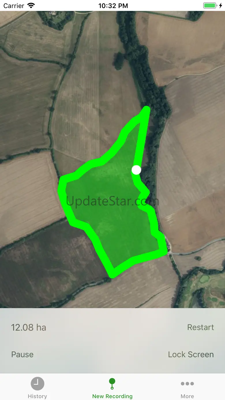 Hectare field area measure GPS 2.3.1