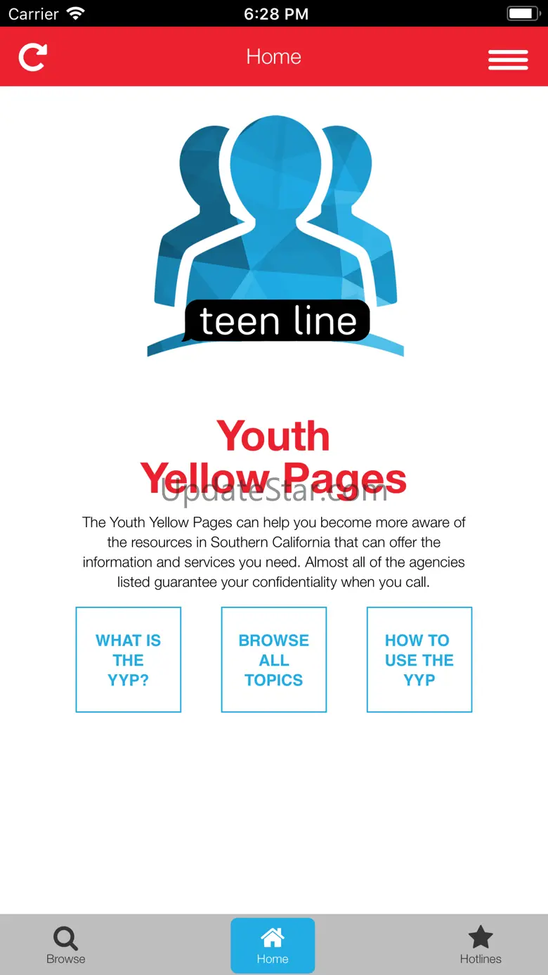 Youth Yellow Pages 1.0.16