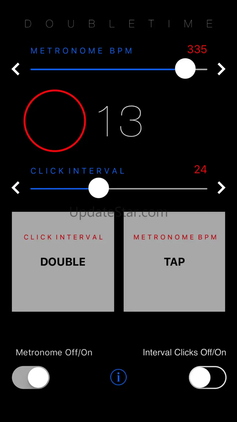 DoubleTime Metronome 1.4