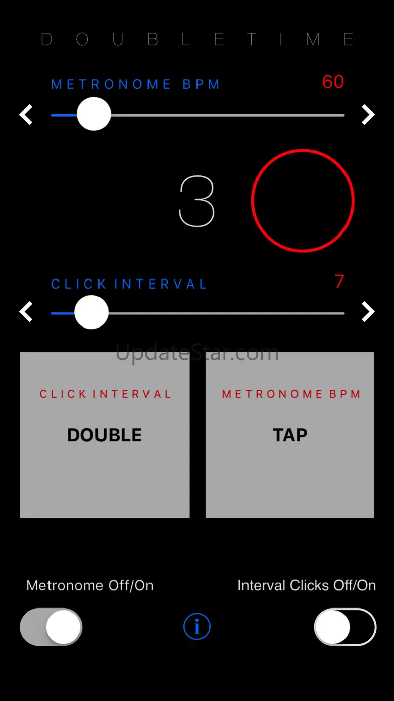 DoubleTime Metronome 1.4