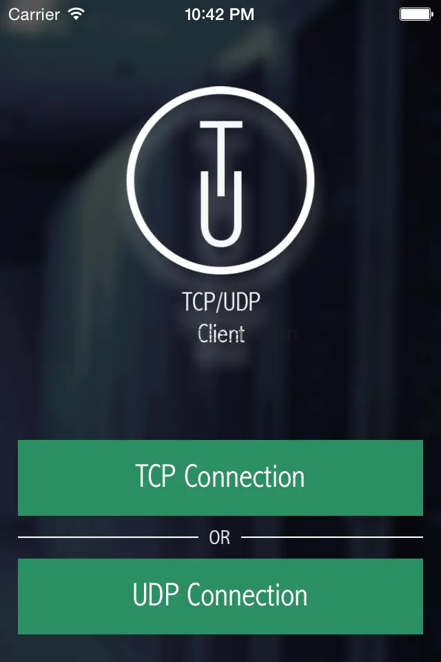 TCP-UDP Client 1.0