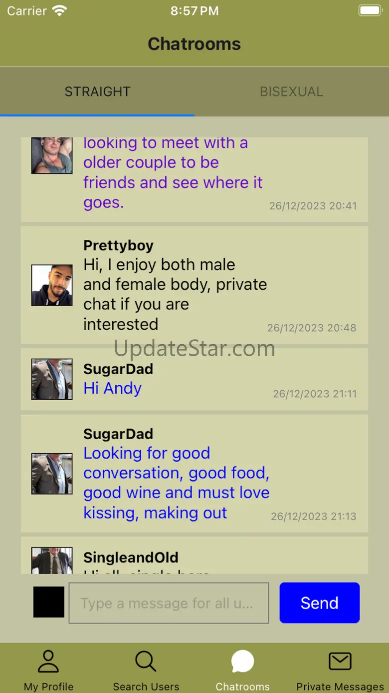 Str8 & Bi - Seniors Dating App 2.1