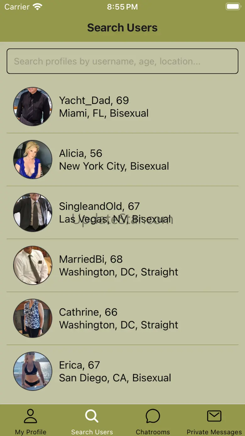 Str8 & Bi - Seniors Dating App 2.1