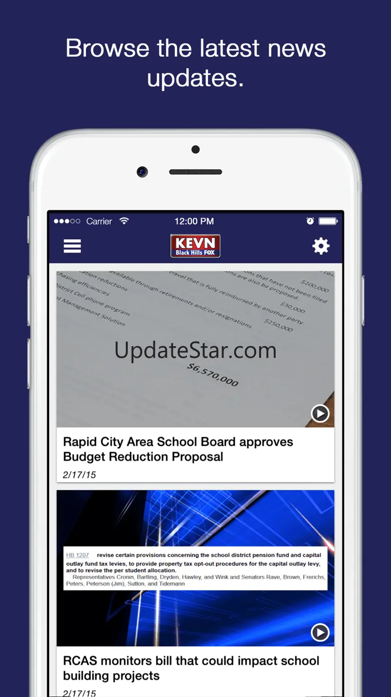 KEVN Black Hills FOX News 4.0.12