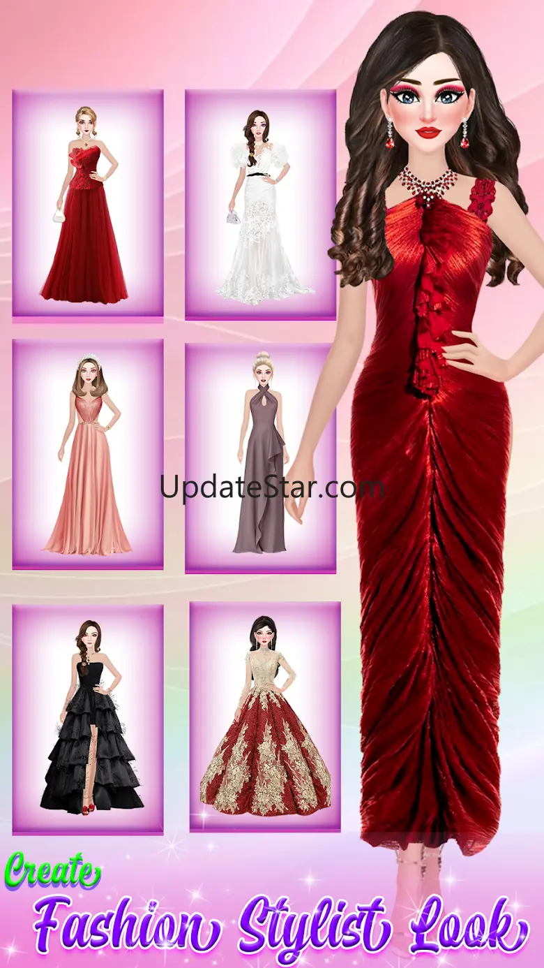 Fashion Stylish:Dress up Girls 1.4