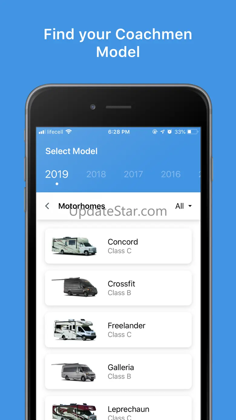Coachmen RV Owner's Guide 3.7.3
