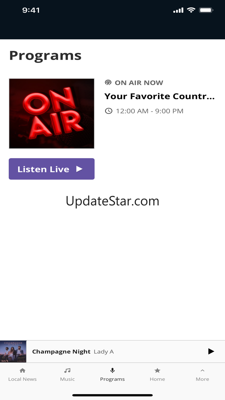 WSIP FM New Country 98.9 12.1