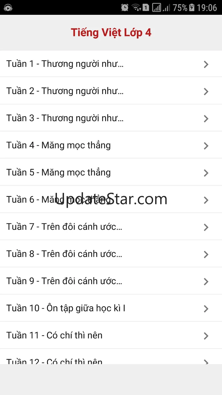 Tieng Viet Lop 4