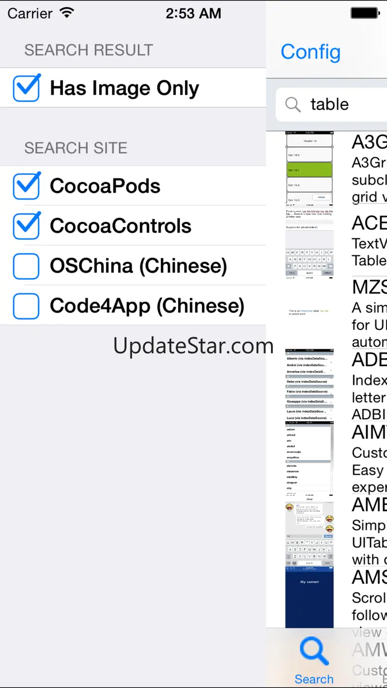 Cocoa Assist - iOS Control/Library Finder 1.0