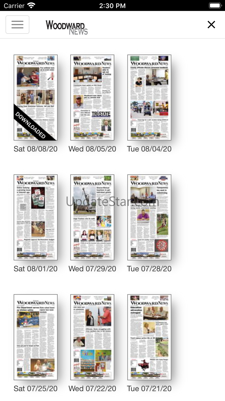 Woodward News 3.10.03