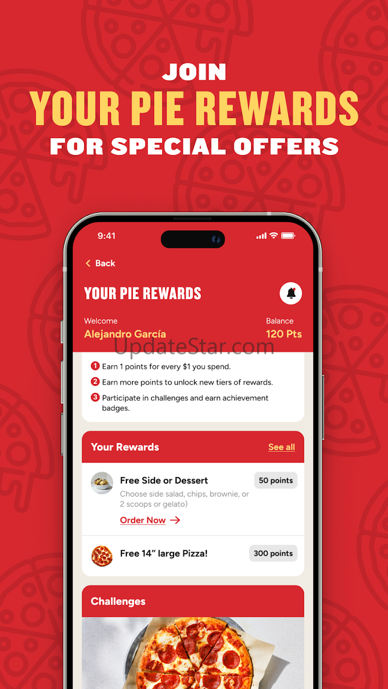 Your Pie Rewards 4.1.2