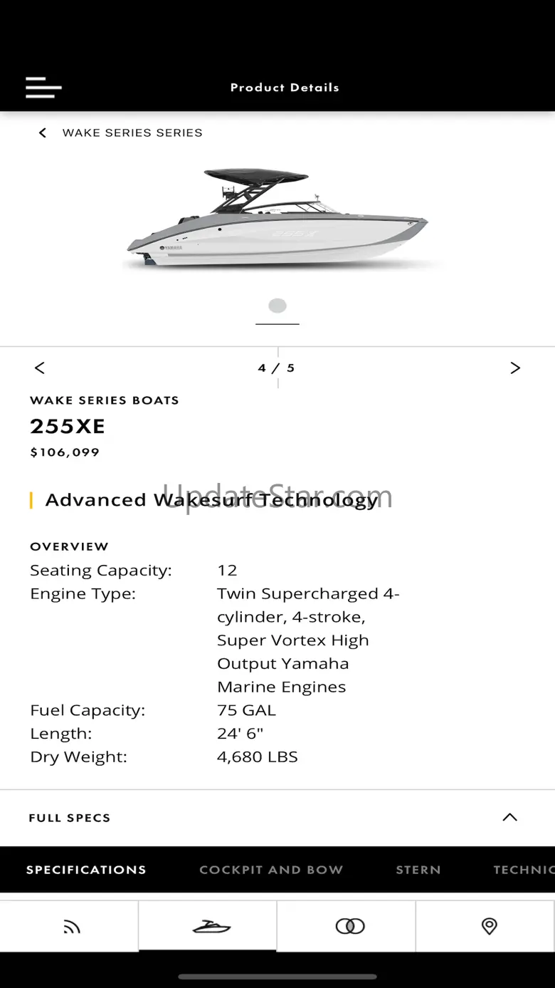 Yamaha Boats 4.3.2