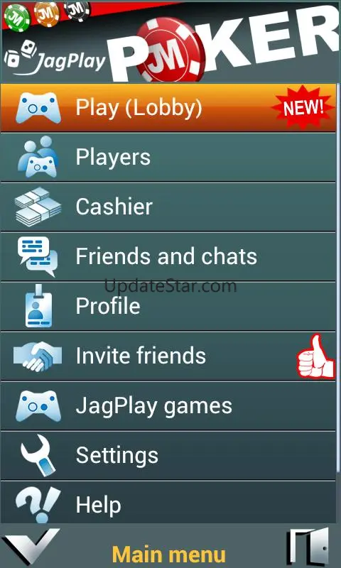 JagPlay Texas Poker 1.36.0