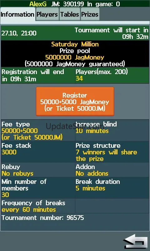 JagPlay Texas Poker 1.36.0