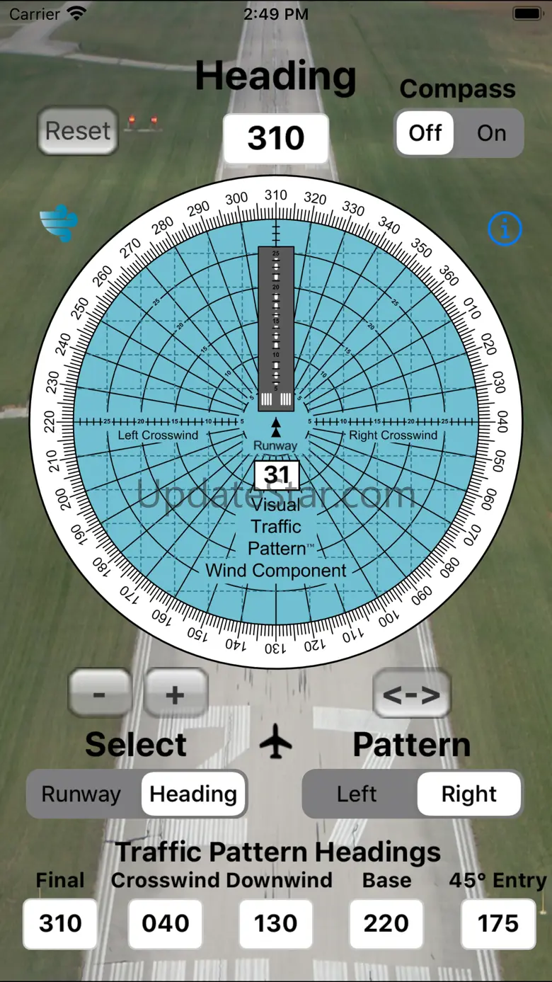 Visual Traffic Pattern 1.4.2