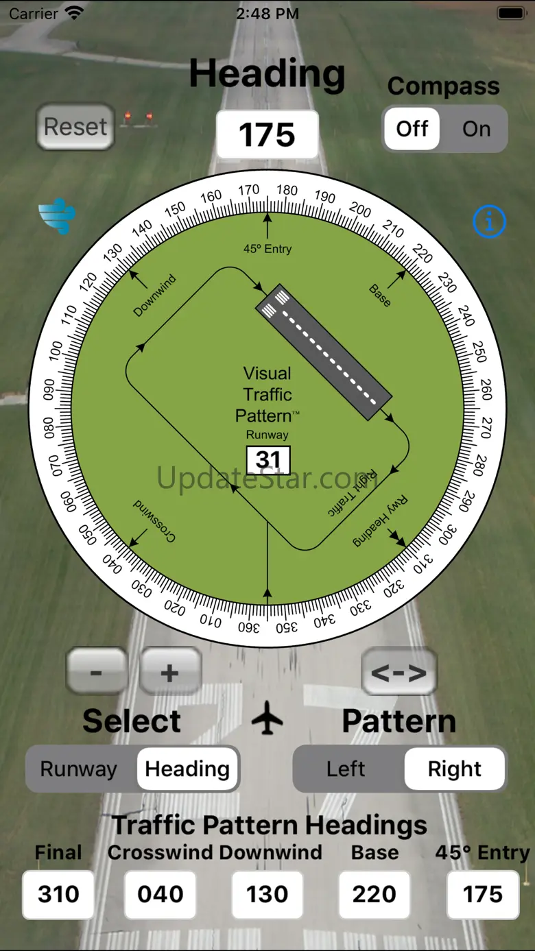 Visual Traffic Pattern 1.4.2